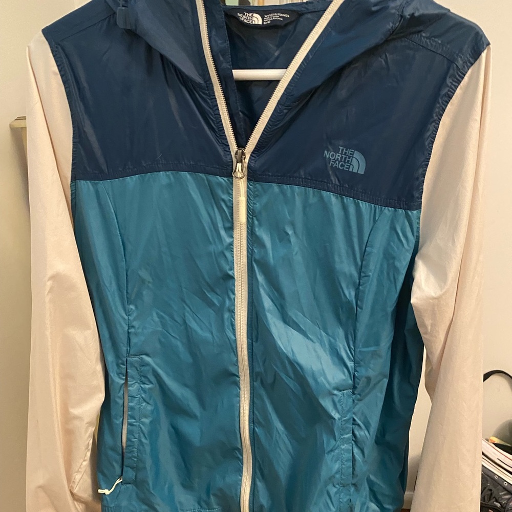 NWOT The North Face Cyclone JacketBlue/White Size M